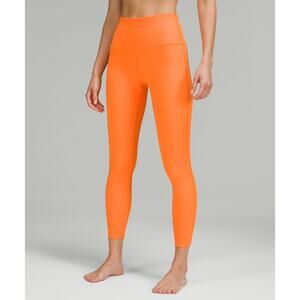 Lululemon Wunder Under High-Rise Tight 25" Size 6